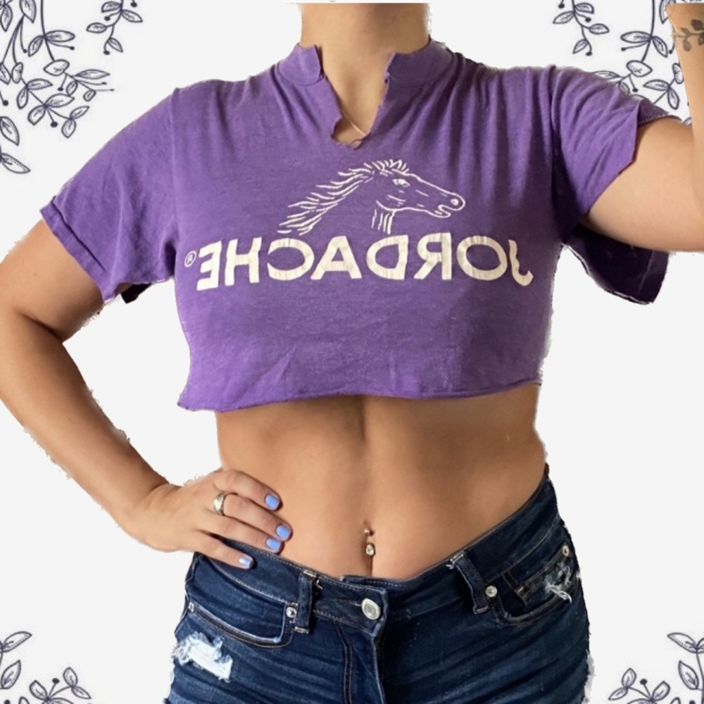 Vintage Jordache Crop